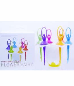 Fruit Forks (Flower Fairy)