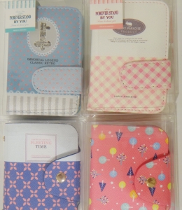 Card Holders (Poly.)