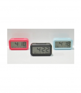 Digital Alarm Clock (Rectangular)
